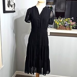 Nanette Lepore Black Maxi Dress